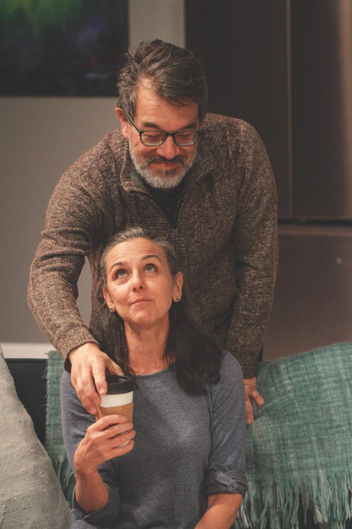 The play 'Marjorie Prime' is one to mull over afterwards, thinking about its themes of loss and mortality, and the inherent tragedies of family.