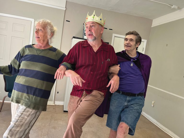 ‘Push Back’: Pegasus Theater Company Takes a Stand