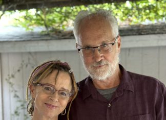 Husband-and-wife team Neal Allen and Anne Lamott co-authored "Good Writing: 36 Ways to Improve Your Sentences," out on March 17.