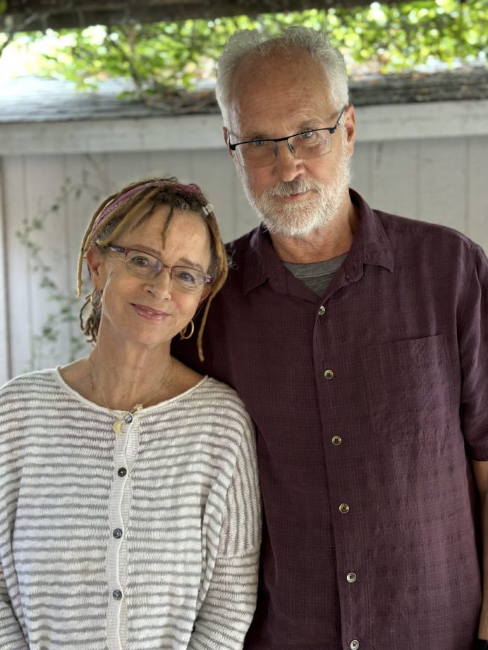 Husband-and-wife team Neal Allen and Anne Lamott co-authored 