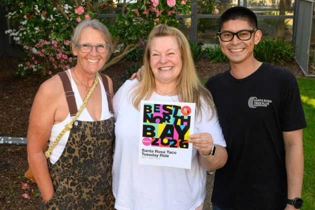 Santa Rosa Taco Tuesday Ride