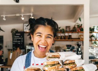 Melissa Yanc is co-founder of Quail & Condor Bakery and Troubadour Bread & Bistro, both of which have become celebrated establishments in Healdsburg since their inception.