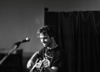 Eli Carlton-Pearson is known for projects spanning Cambodian traditional music, gypsy jazz, heavy rock and assorted genre mischief.