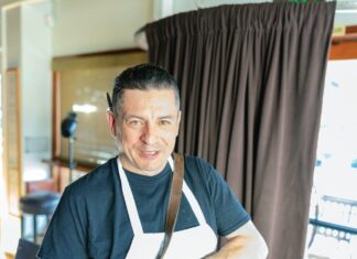Restauarnt Picco chef Michael Reyes' reverence for seasonal ingredients shines throughout the menu.