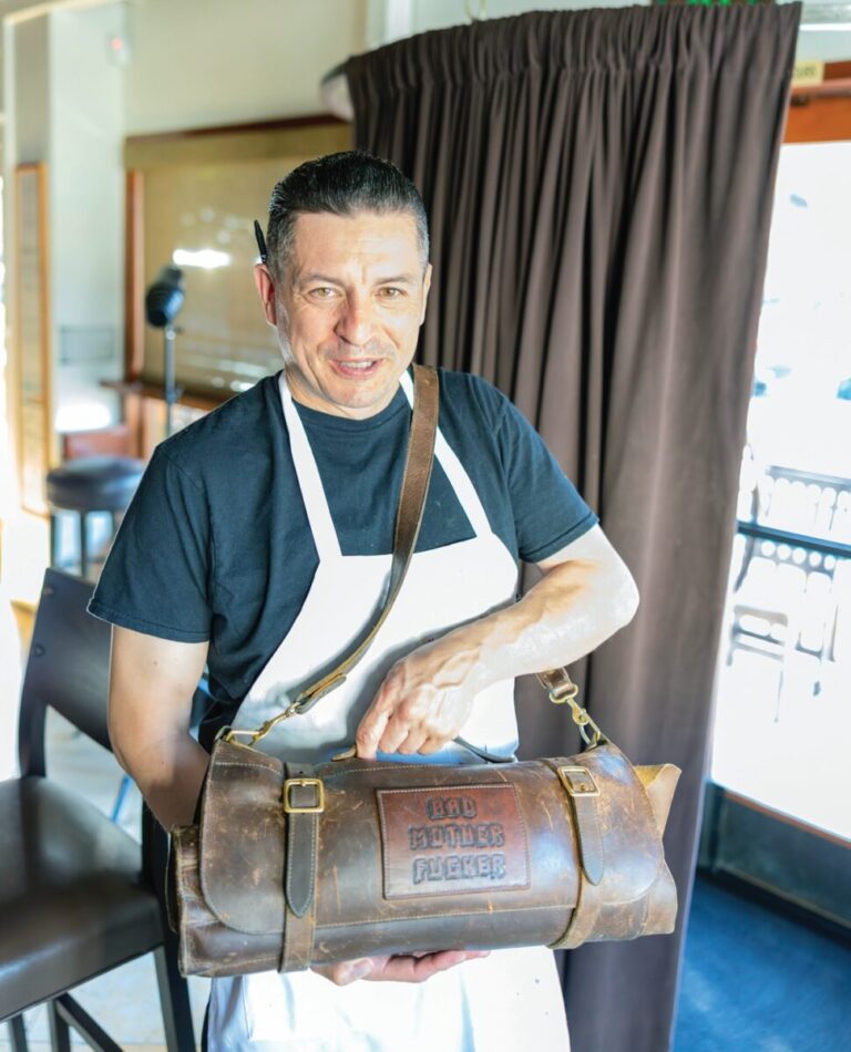 Stirring the Pot: Chef Michael Reyes Does What he Loves