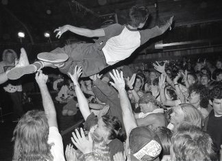 Gabe Meline curated “Disturbing the Peace: Sonoma County’s Early Punk Underground,” a first-of-its-kind retrospective and visual history of Sonoma County’s punk scene, at the Museum of Sonoma County.