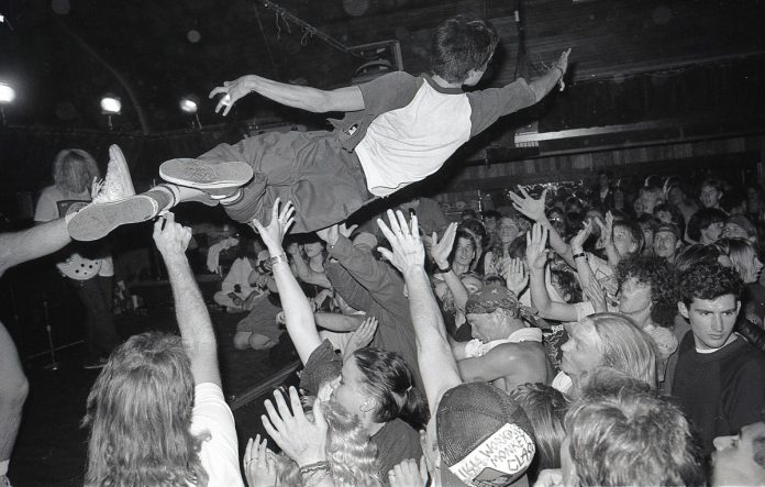Gabe Meline curated “Disturbing the Peace: Sonoma County’s Early Punk Underground,” a first-of-its-kind retrospective and visual history of Sonoma County’s punk scene, at the Museum of Sonoma County.
