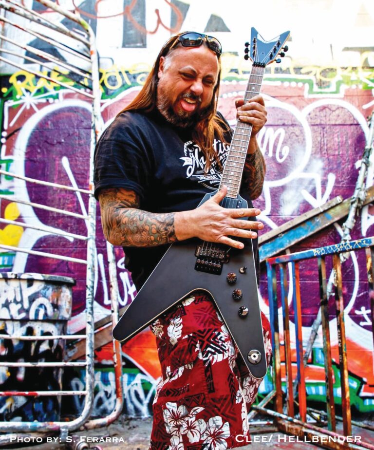 Clee Fest, Phoenix Fundraiser for Local Metal Guitar Hero