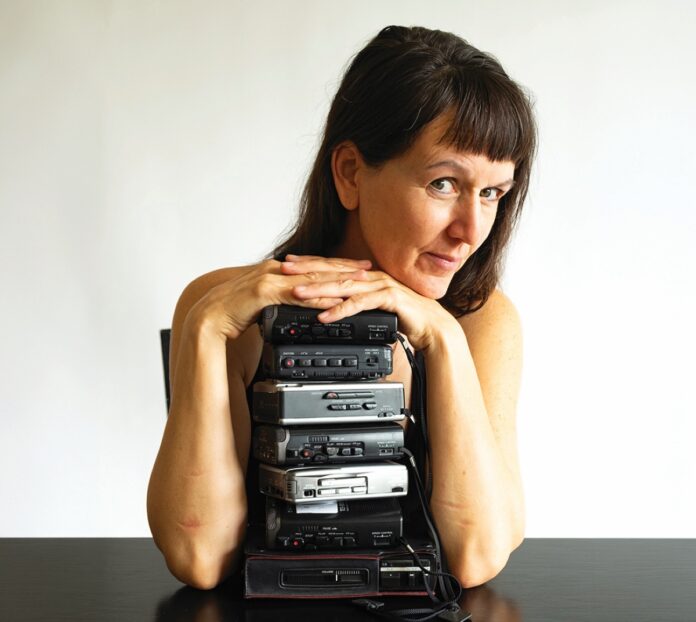 Multimedia artist Merlin Coleman's new work, DISPATCHES from the CHARCOAL FOREST, draws on interviews from those touched by the Tubbs Fire.