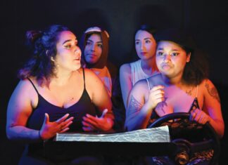 Female artists of color bring ‘Enfrascada’ to Petaluma's Mercury Theater.