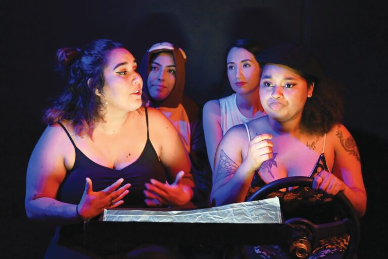 Amigas, Female Artists of Color Bring ‘Enfrascada’ to Petaluma 