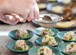 On May 16, the Lanterns & Vines Gala offers tastings showcasing chefs cooking in traditions from across Asia paired with some of the finest wines in the county produced by Asian-American vintners.