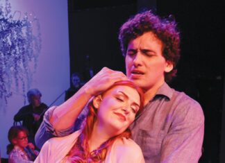 Sonoma Arts Live production of The Light in the Piazza runs at the Sonoma Community Center through May 10.