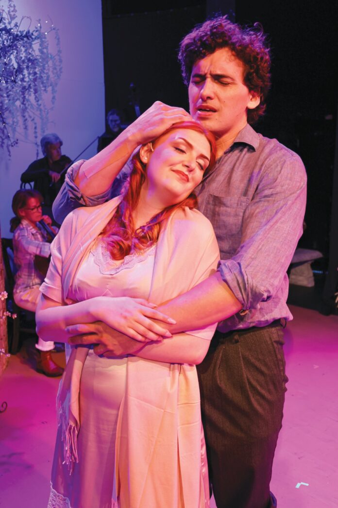 Sonoma Arts Live production of The Light in the Piazza runs at the Sonoma Community Center through May 10.