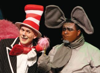 The show 'Seussical' features messages of coming together, accepting differences and having faith in one’s self are good for all ages.