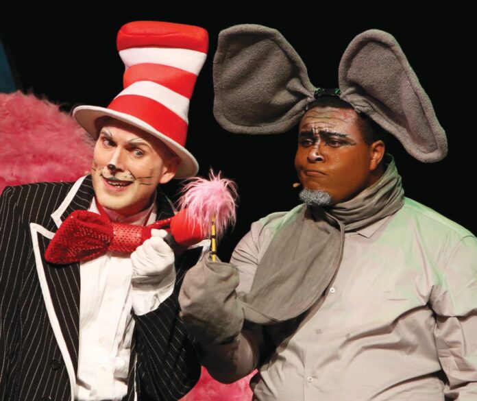 The show 'Seussical' features messages of coming together, accepting differences and having faith in one’s self are good for all ages.