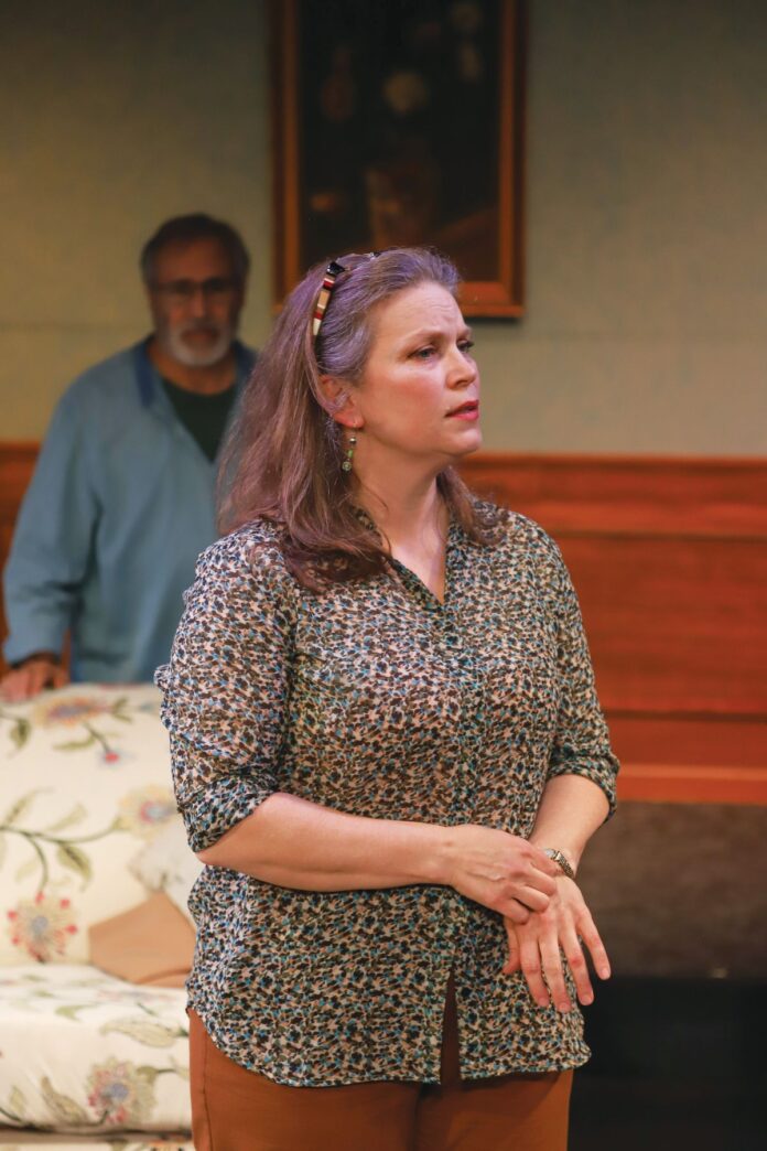 Philosophy, obsession and integrity are themes at the forefront of 6th Street Playhouse’s latest offering, The Lifespan of a Fact, directed by Libby Oberlin.