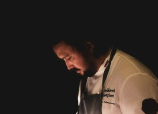 “Is [insert celebrity chef’s name here] working today?” customers would frequently ask. “He just left,” we were instructed to say.