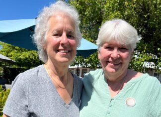 First ‘Dyke March’ launches Pam Adinoff, along with her partner, Nancy Kelly, is organizing Sonoma County’s first ever Dyke March for June 21 in Santa Rosa.