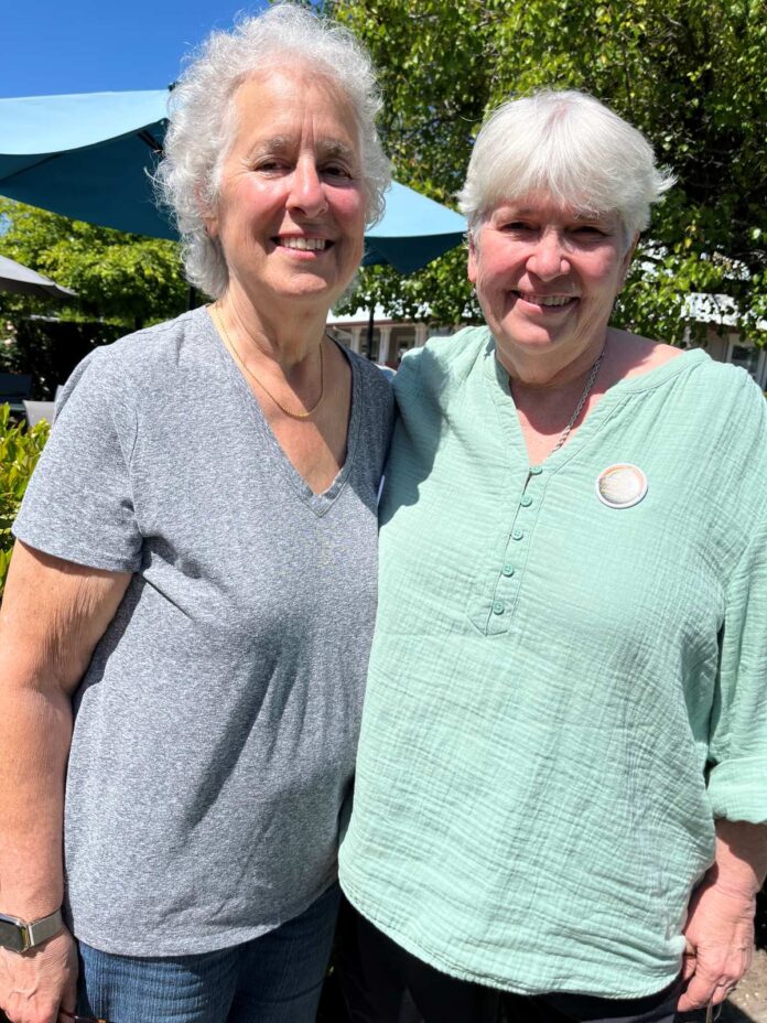 Pam Adinoff, along with her partner, Nancy Kelly, is organizing Sonoma County’s first ever Dyke March for June 21 in Santa Rosa.