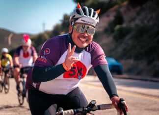 Cyclists Pedal to Guerneville to raise money for AIDS