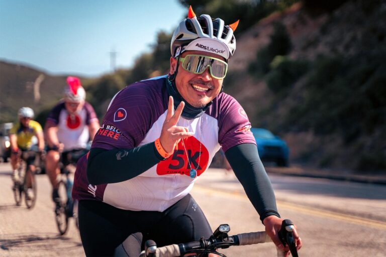 Cyclists Pedal to Guerneville to raise money for AIDS