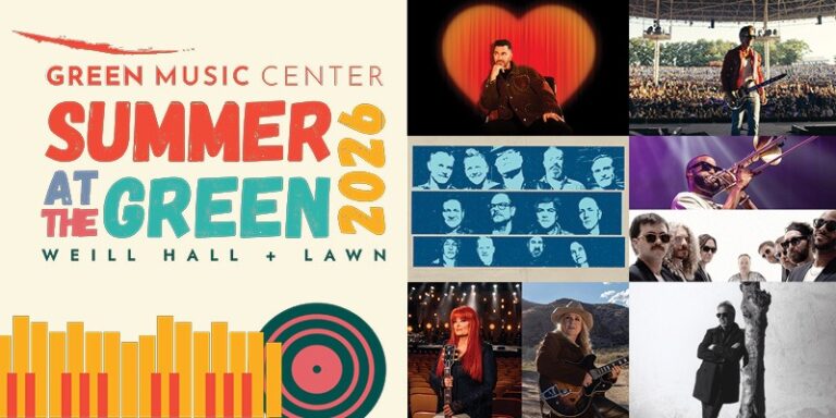 Summer Concerts and Movies at the Green Music Center