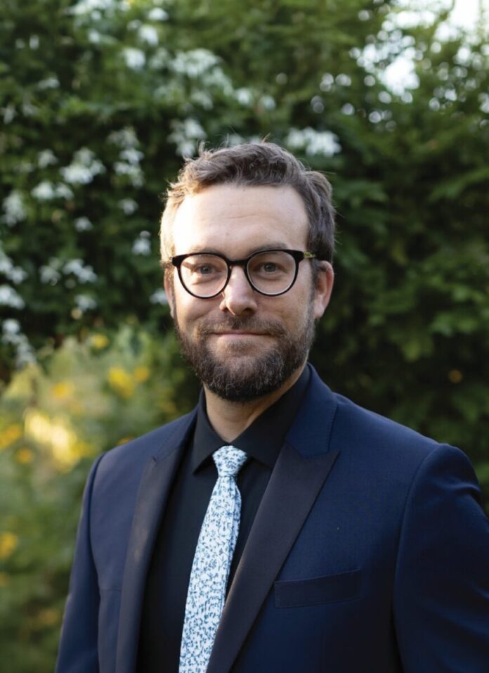 Some might recognize Eric Fox from his days at The Matheson, where he was restaurant manager before joining the new Appellation Healdsburg as director of food & beverage.