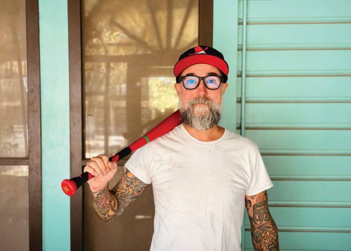 Matt the Electrician, now an Austin-based songwriter, returns to his former home of Sonoma County for a benefit concert supporting the Santa Rosa Urban Arts Partnership.