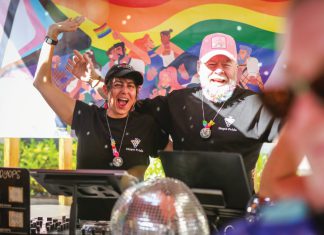 ‘Coach’ Bailie is the founding director of Napa Queer Leaders Coalition.