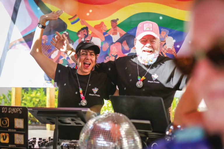 The Art of Joy With ‘Coach’ Bailie of Napa Queer Leaders Coalition