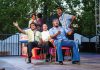 Transcendence Theatre Company opens their 2026 Broadway Under the Stars series with a high-energy production of ain’t too proud: The Life and Times of The Temptations. 