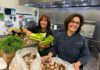 At ExtraFood’s SOUPer Food Kitchen, celebrity chef Heidi Krahling and volunteers prepare 600 meals weekly for low-income seniors and homebound seniors.