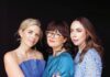 I’m With Her, Folk Trio Supergroup at LBC The female folk trio I’m With Her represents an intimate form of musicianship reminiscent of acoustic-based musicians getting together to swap songs and harmonize.