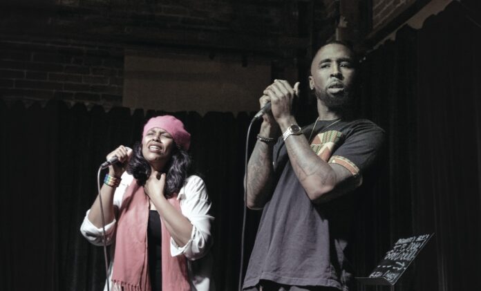 'Inside/Out—Sonoma Black Artistry in Progress,' celebrates organic African-American artistry. even as AI infiltrates the music industry.