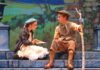 Cinnabar Theater’s musical production of The Secret Garden features strong youth performances and striking set design.