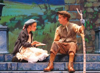 Green Thumb: ‘The Secret Garden’ Planted by Cinnabar Cinnabar Theater’s musical production of The Secret Garden features strong youth performances and striking set design.