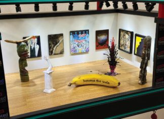 FUN SIZE Blasted Art Gallery on Tour Tiny Gallery, Big SCREAM.