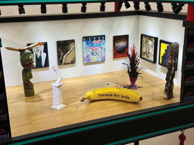 FUN SIZE Blasted Art Gallery on Tour
