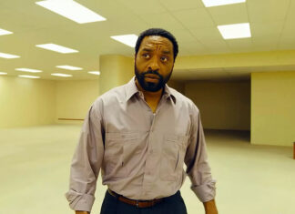 Petaluma Director Brings Horror to National Cinemas A24 still from 'Backrooms'
