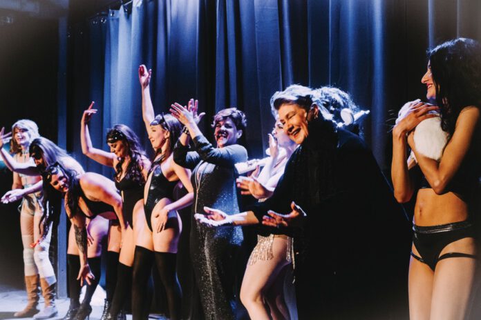 RAW Bohéme, a bawdy, modern opera-themed vaudeville show, makes a hat tip to, among other famous bohemians, this very paper—the North Bay Bohemian (and, for that matter, a birthday salute to its editor, Daedalus Howell).