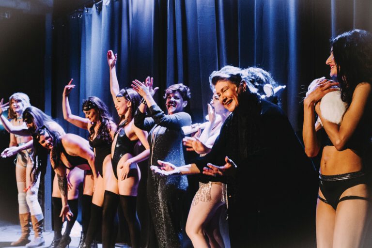 Living La Vie, Forbidden Kiss’ ‘RAW Bohème’ at The Cal