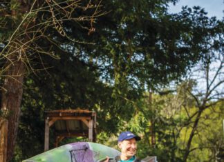 In 2025 alone, the Russian River Keepers—self-styled protectors of the river—pulled roughly half a million pounds of trash from its waters, a volume that has grown, year over year, for the past five years.