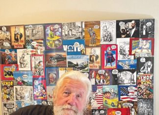 Postcards From George Shult: Artist Sends Art With Heart Every George Shult postcard is cut from watercolor paper and fronted with photocopied or hand-reproduced art—iconic, comic, camp, historic.