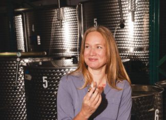 Sierra Clark, cofounder and CEO of Brucato Spirits, lives in San Francisco, but the inspiration behind their original core amaros are all found in Sonoma County.