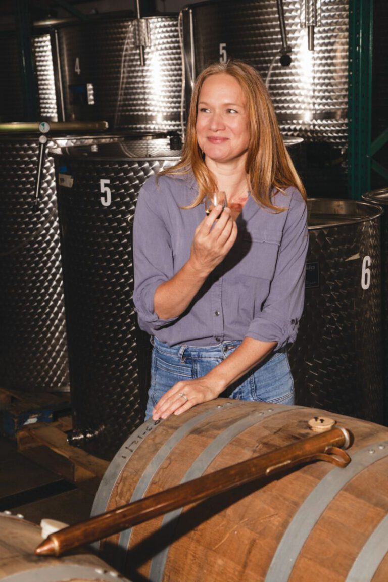 California Sipping: Brucato Spirits’ Sierra Clark 