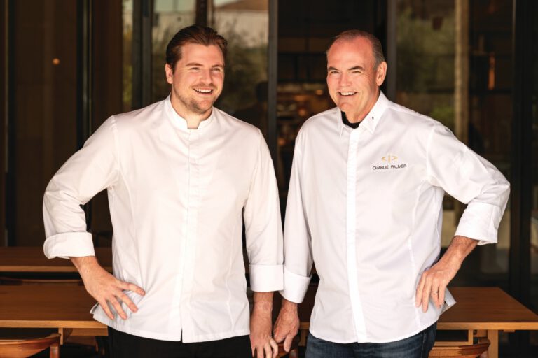 Kitchen Kinship: Chef de Cuisine Reed Palmer Builds on His Father’s Culinary Legacy