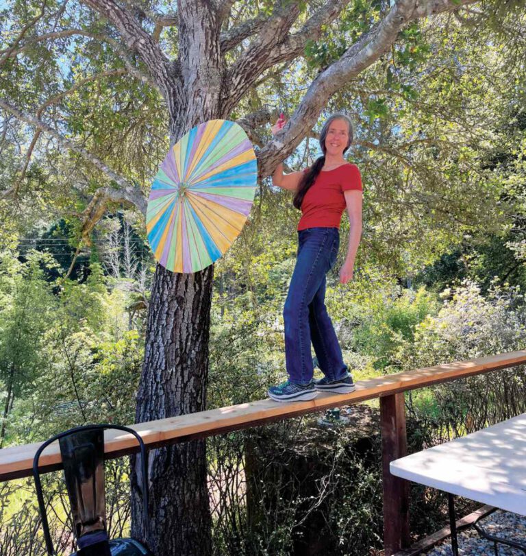 Artistic Acres: Erma Murphy, Director of O’Hanlon Center for the Arts