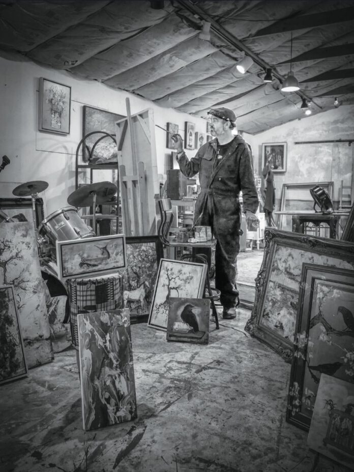 Petaluma-based artist Jonny Hirschmugl is one of several local artists who have been commissioned to beautify areas in and around the city with public art.