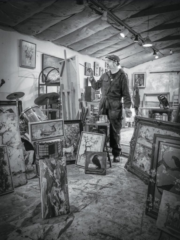 Wet Paint: Artist Jonny Hirschmugl Retrospective